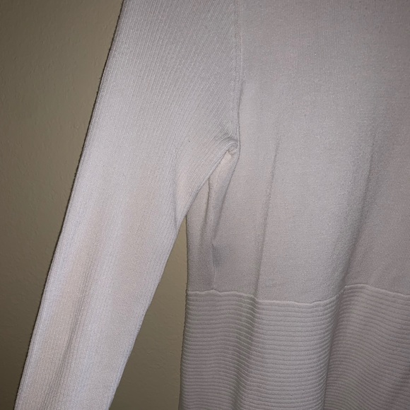 Women’s white flow cardigan - Picture 4 of 4